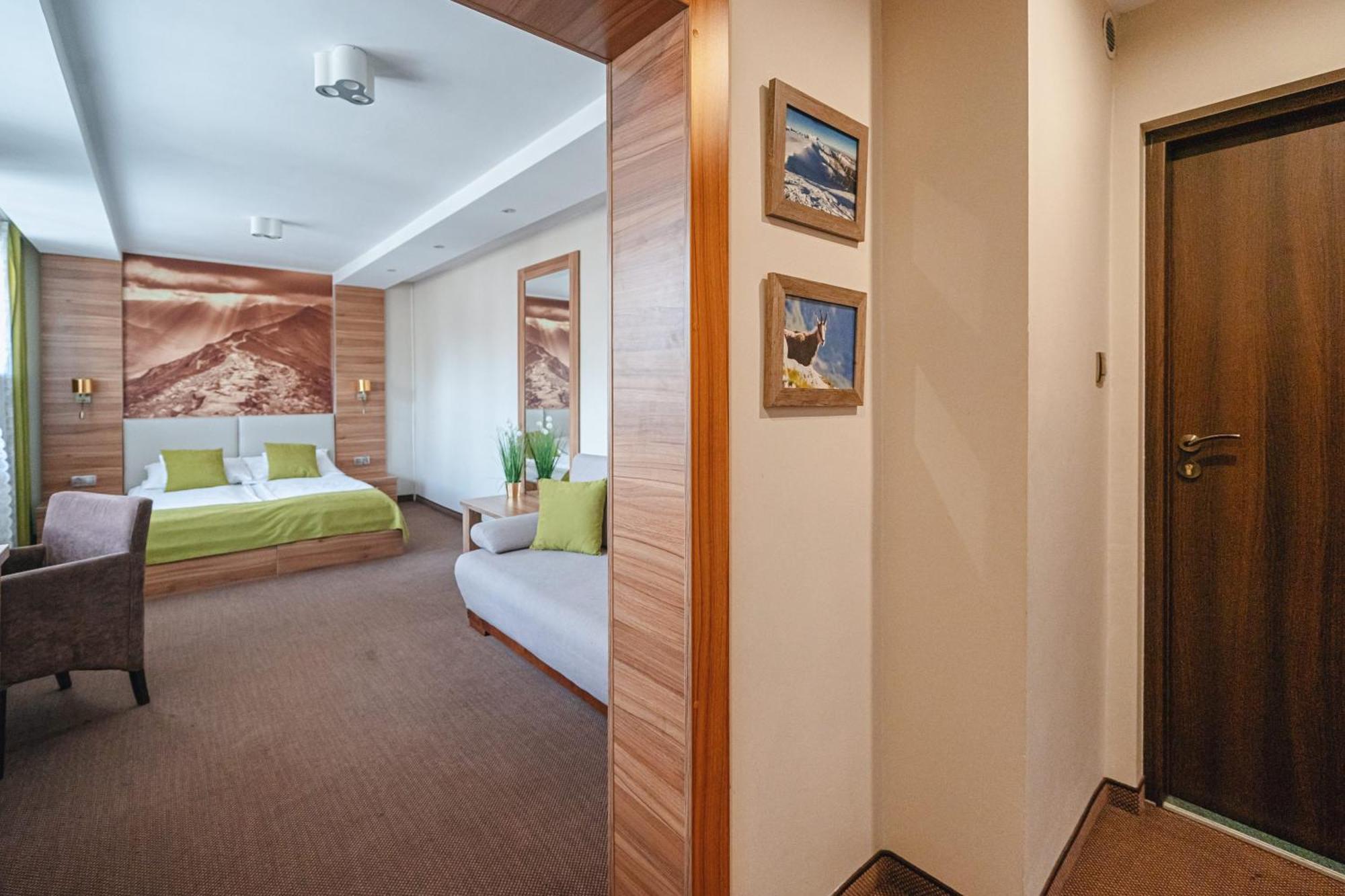 Ow Jaskolka Hotell Zakopane Eksteriør bilde