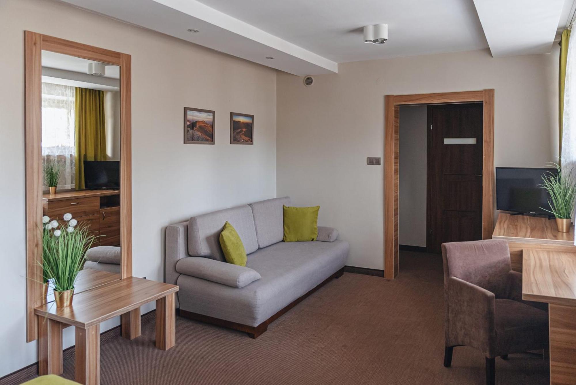 Ow Jaskolka Hotell Zakopane Eksteriør bilde