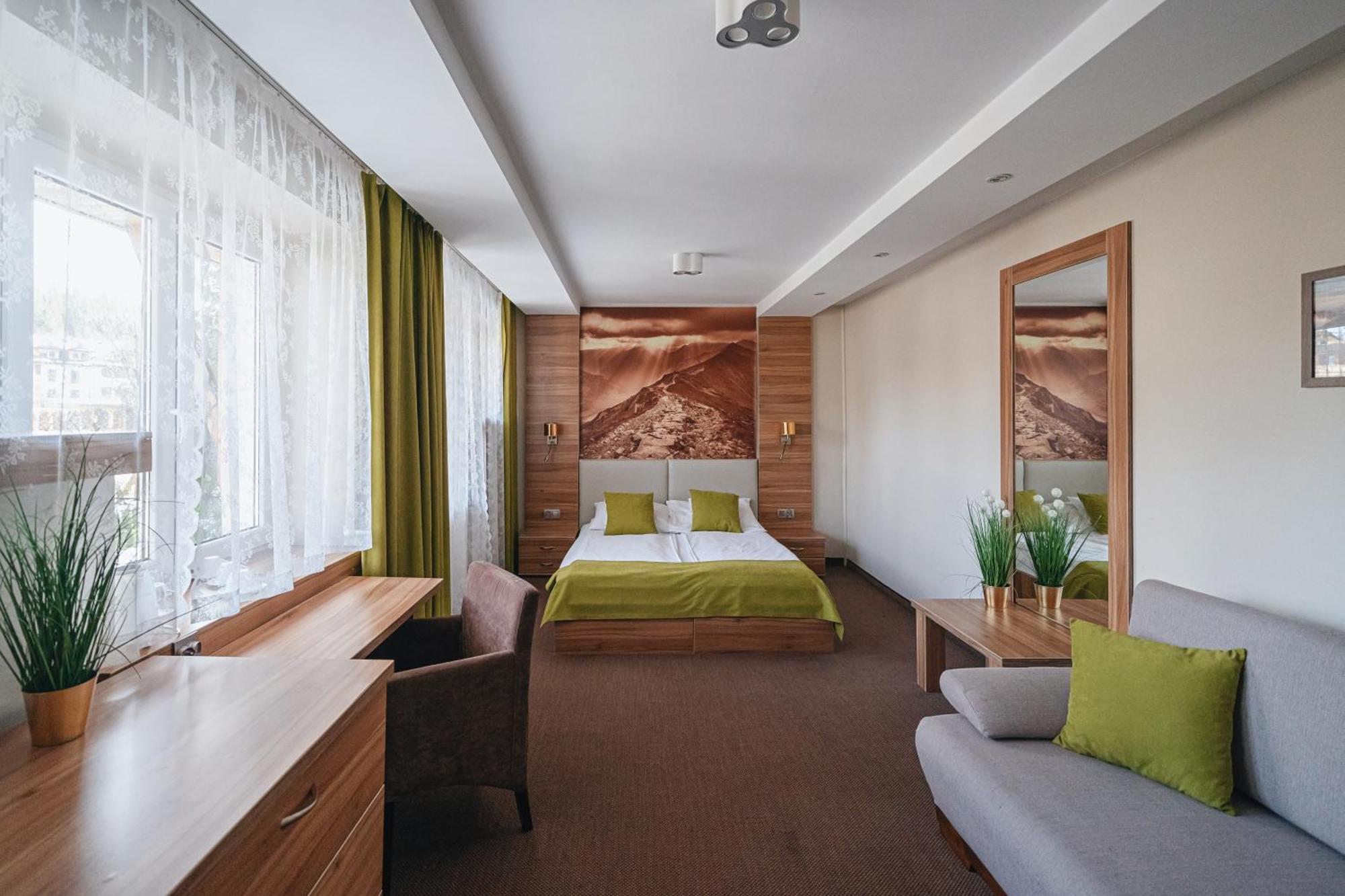 Ow Jaskolka Hotell Zakopane Eksteriør bilde